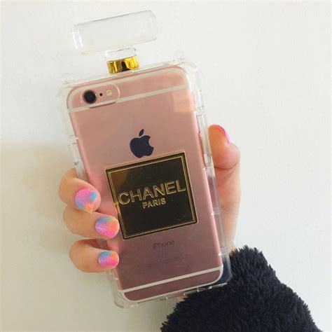 chanel paris perfume phone case|chanel phone case.